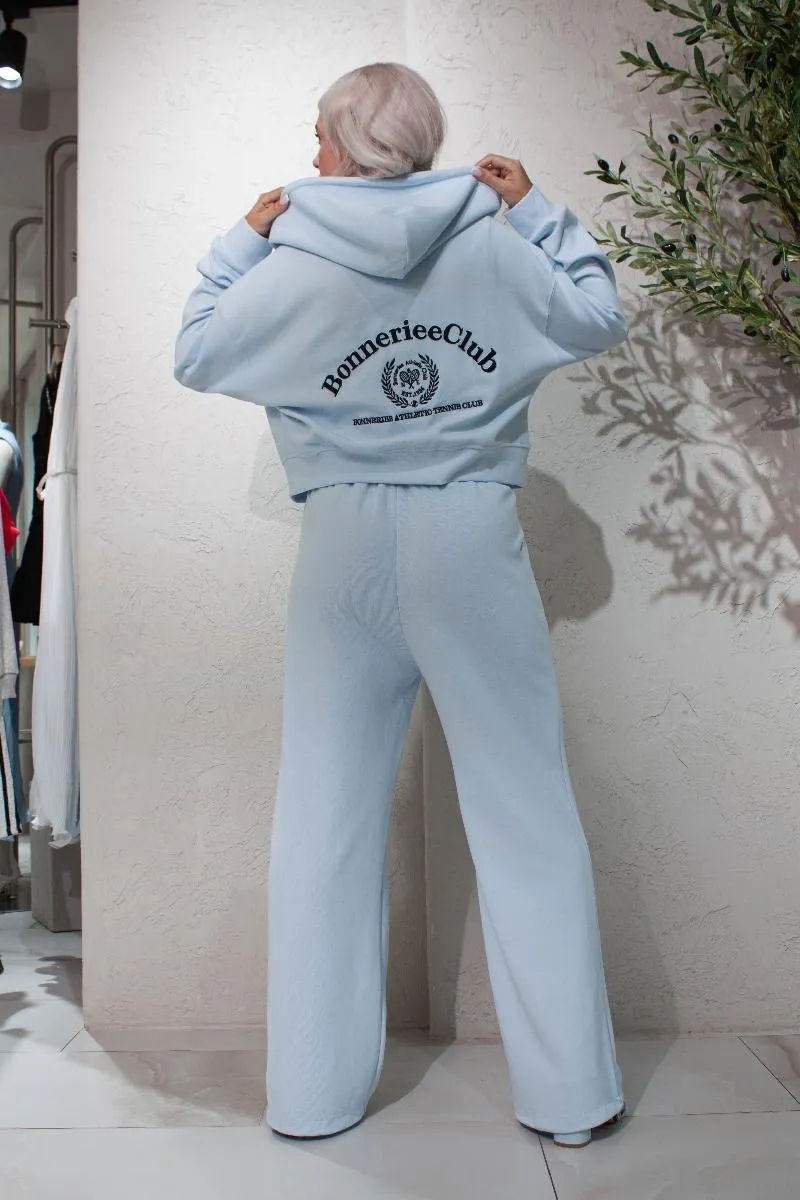 Хлопковый костюм oversize