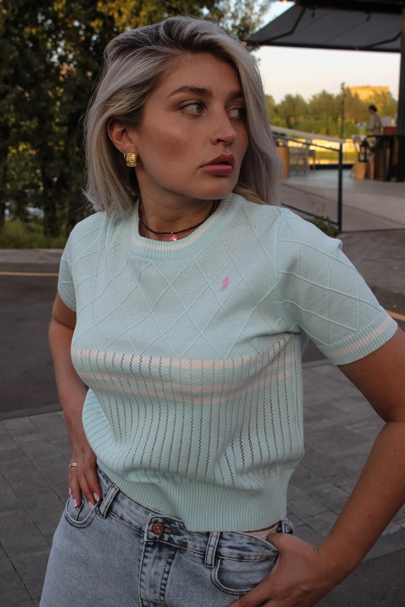 Футболка oversize