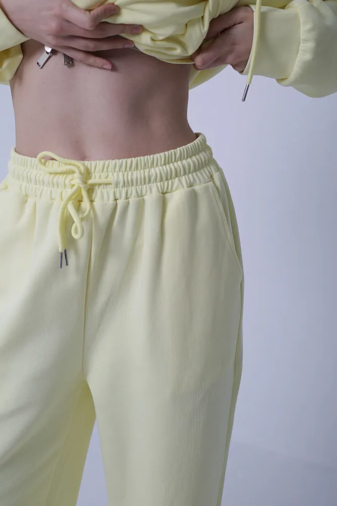 Хлопковый костюм oversize
