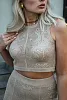 Костюм топ и юбка oversize