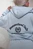 Хлопковый костюм oversize