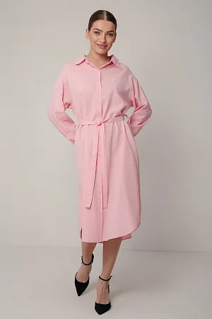 Льняное платье