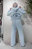 Хлопковый костюм oversize
