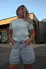 Футболка oversize