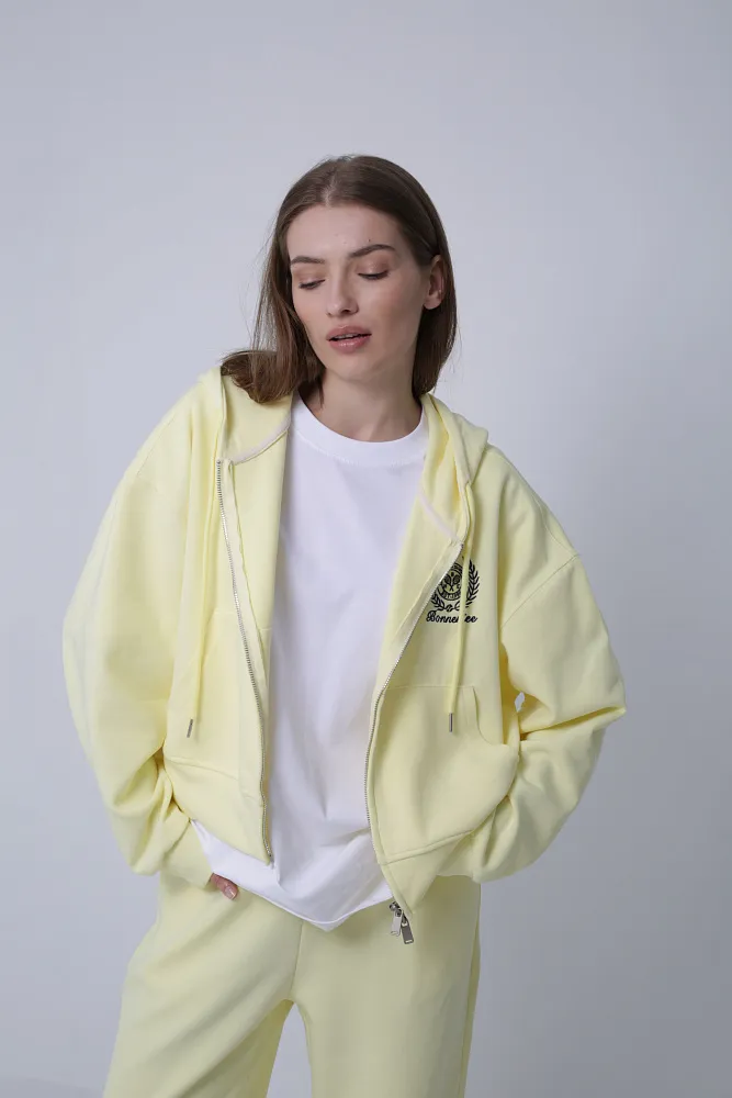 Хлопковый костюм oversize