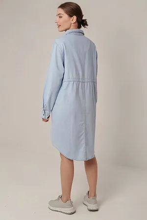 Платье джинсовое oversize