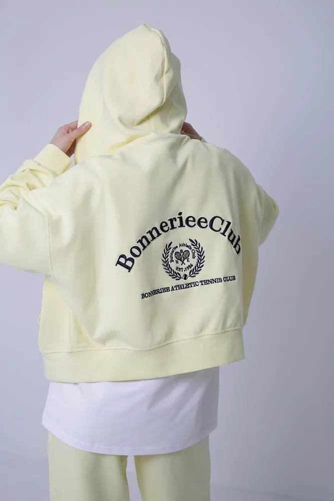 Хлопковый костюм oversize