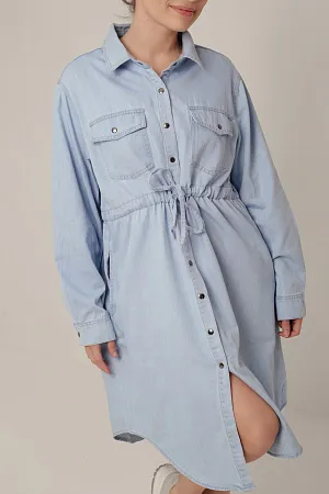 Платье джинсовое oversize