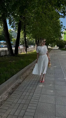 Платье oversize
