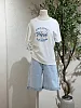 Футболка oversize