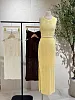 Костюм топ и юбка oversize