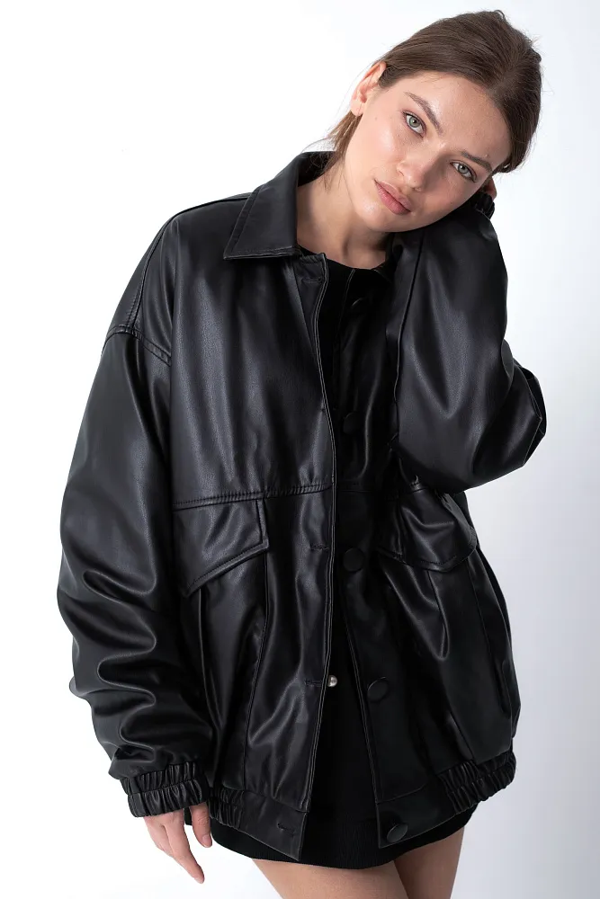 Объемная куртка oversize