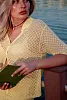 Костюм рубашка и юбка oversize