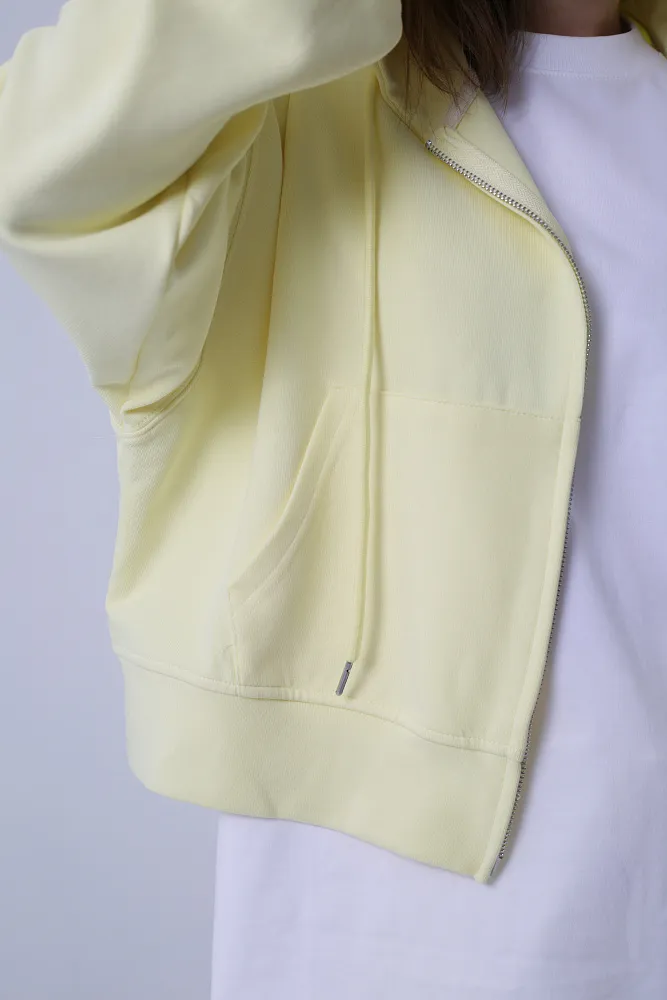 Хлопковый костюм oversize