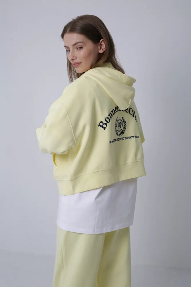 Хлопковый костюм oversize