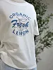 Футболка oversize