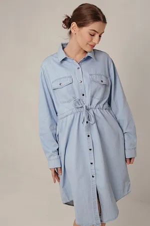 Платье джинсовое oversize
