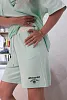 Костюм oversize футболка и шорты