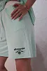 Костюм oversize футболка и шорты