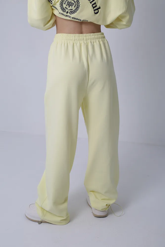 Хлопковый костюм oversize