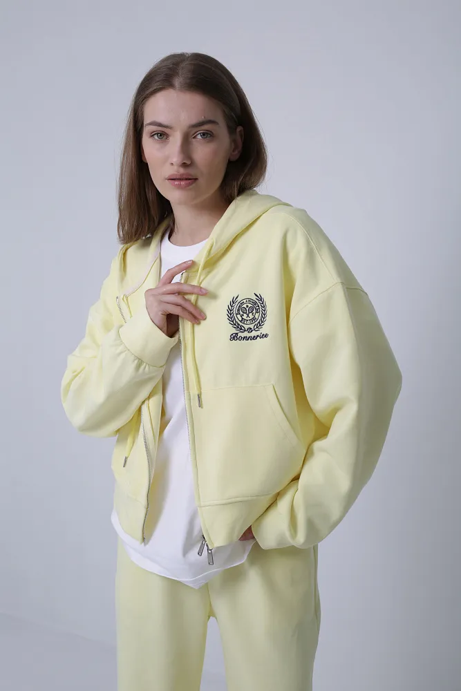 Хлопковый костюм oversize