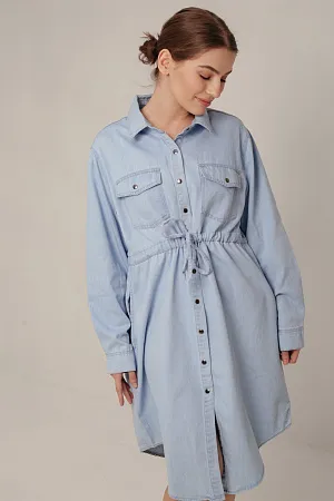 Платье джинсовое oversize