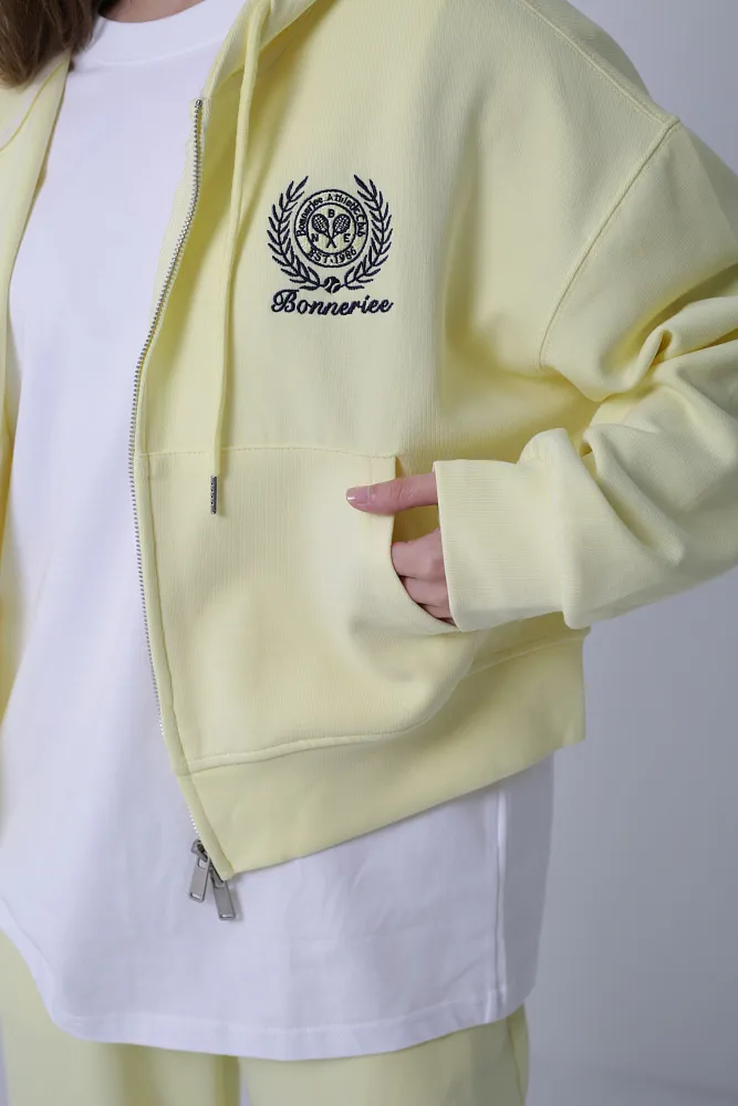 Хлопковый костюм oversize