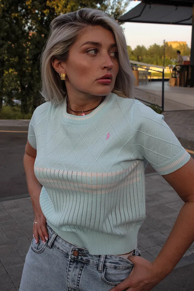 Футболка oversize