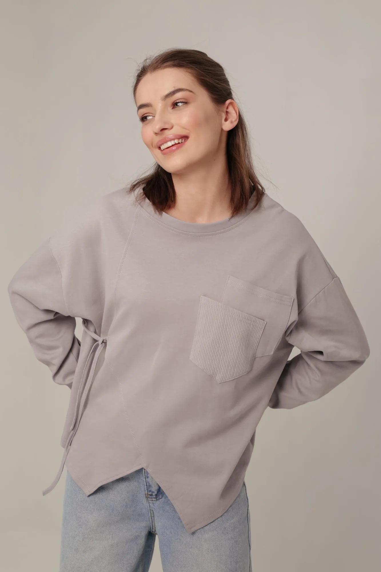Лонгслив oversize