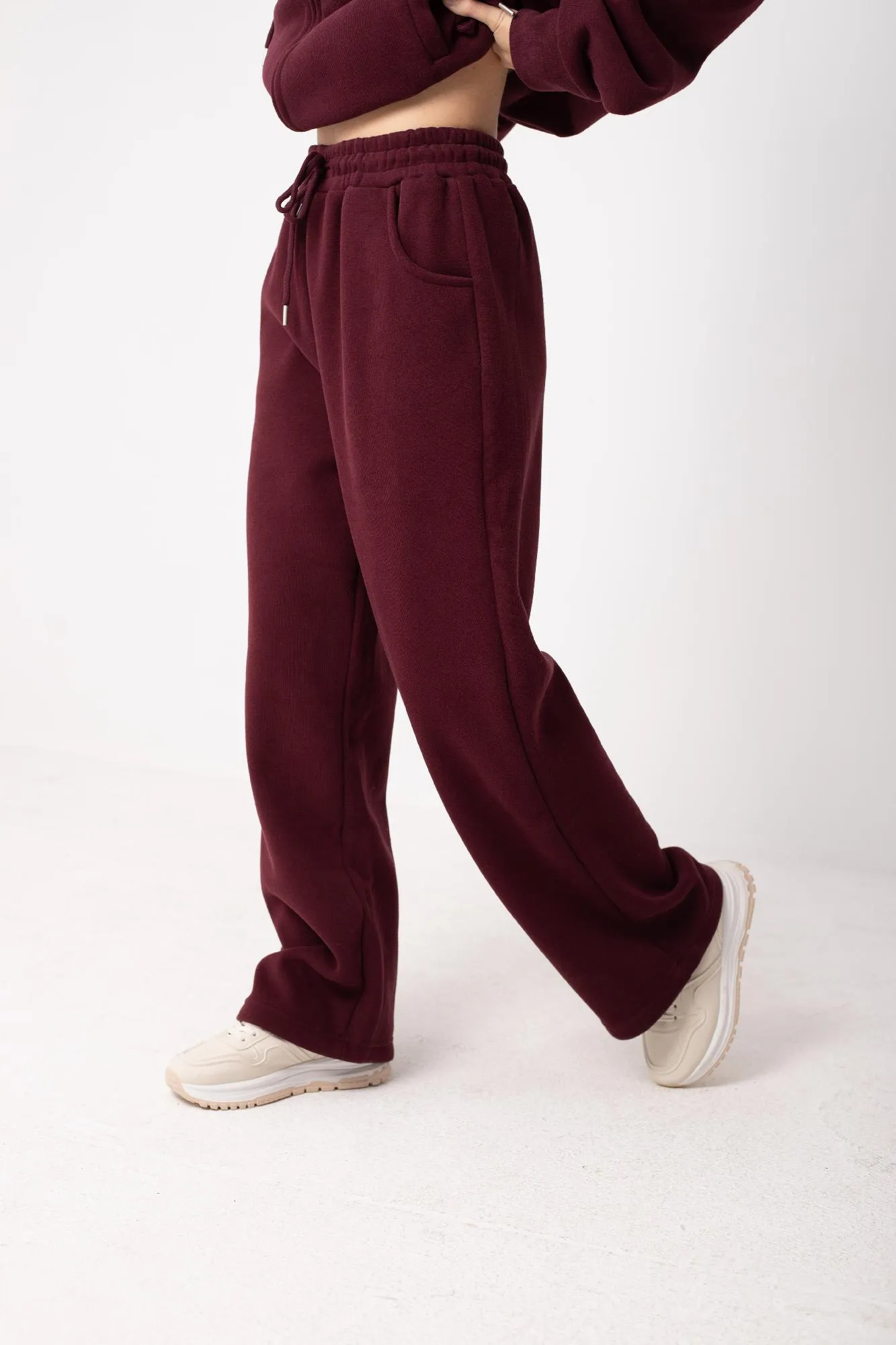 Брюки oversize базовые