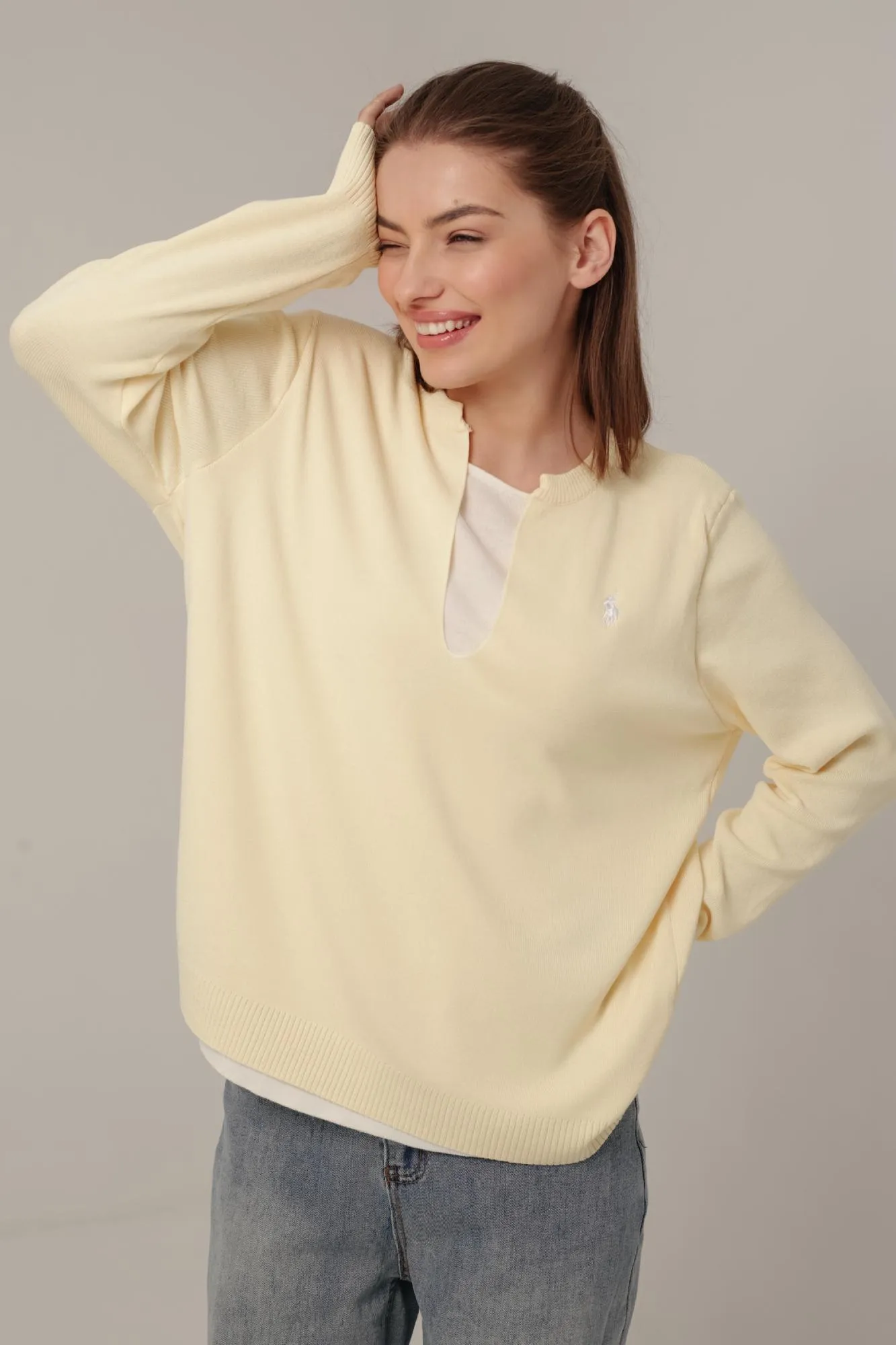 Джемпер oversize