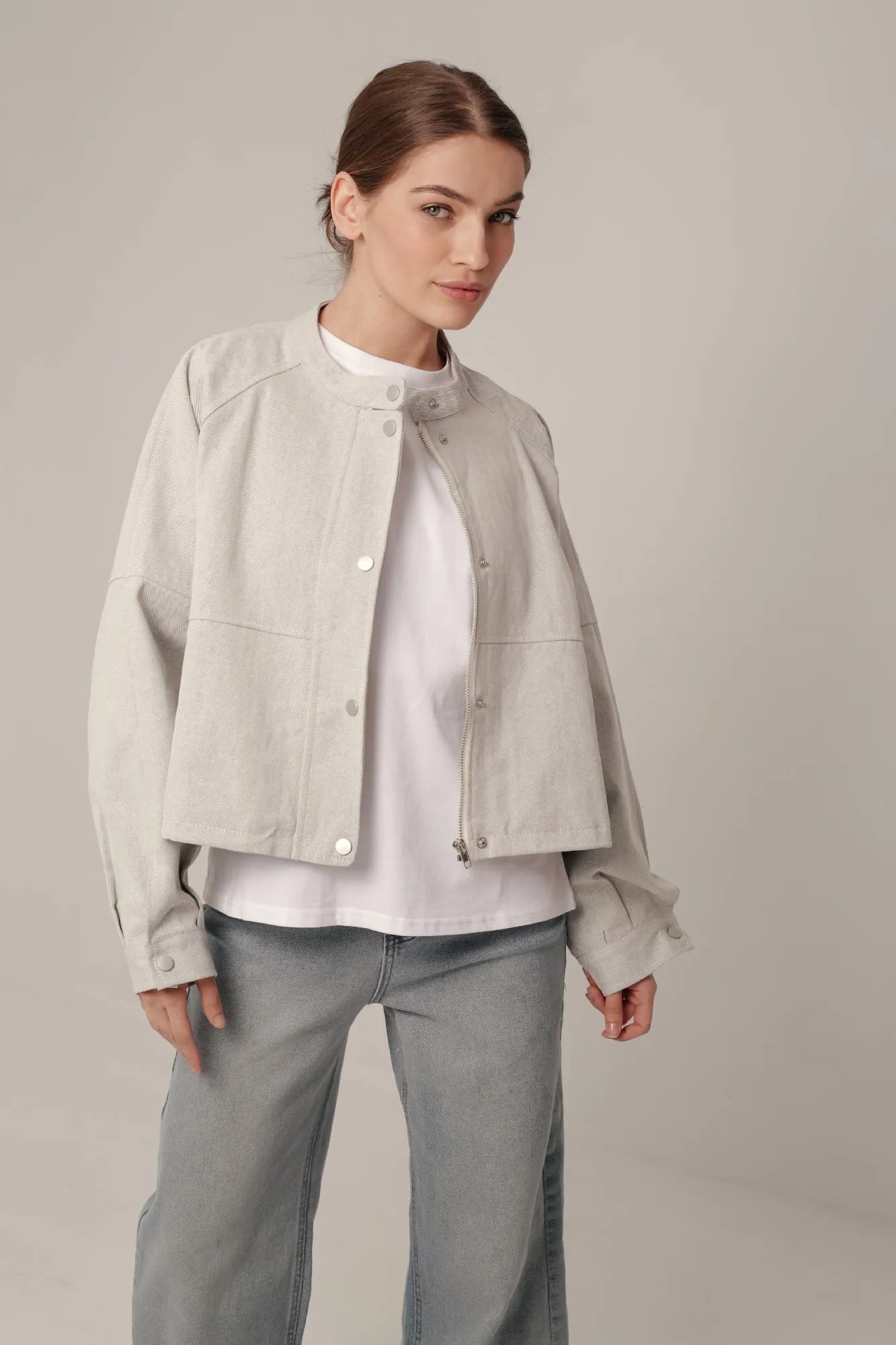 Куртка джинсовая oversize