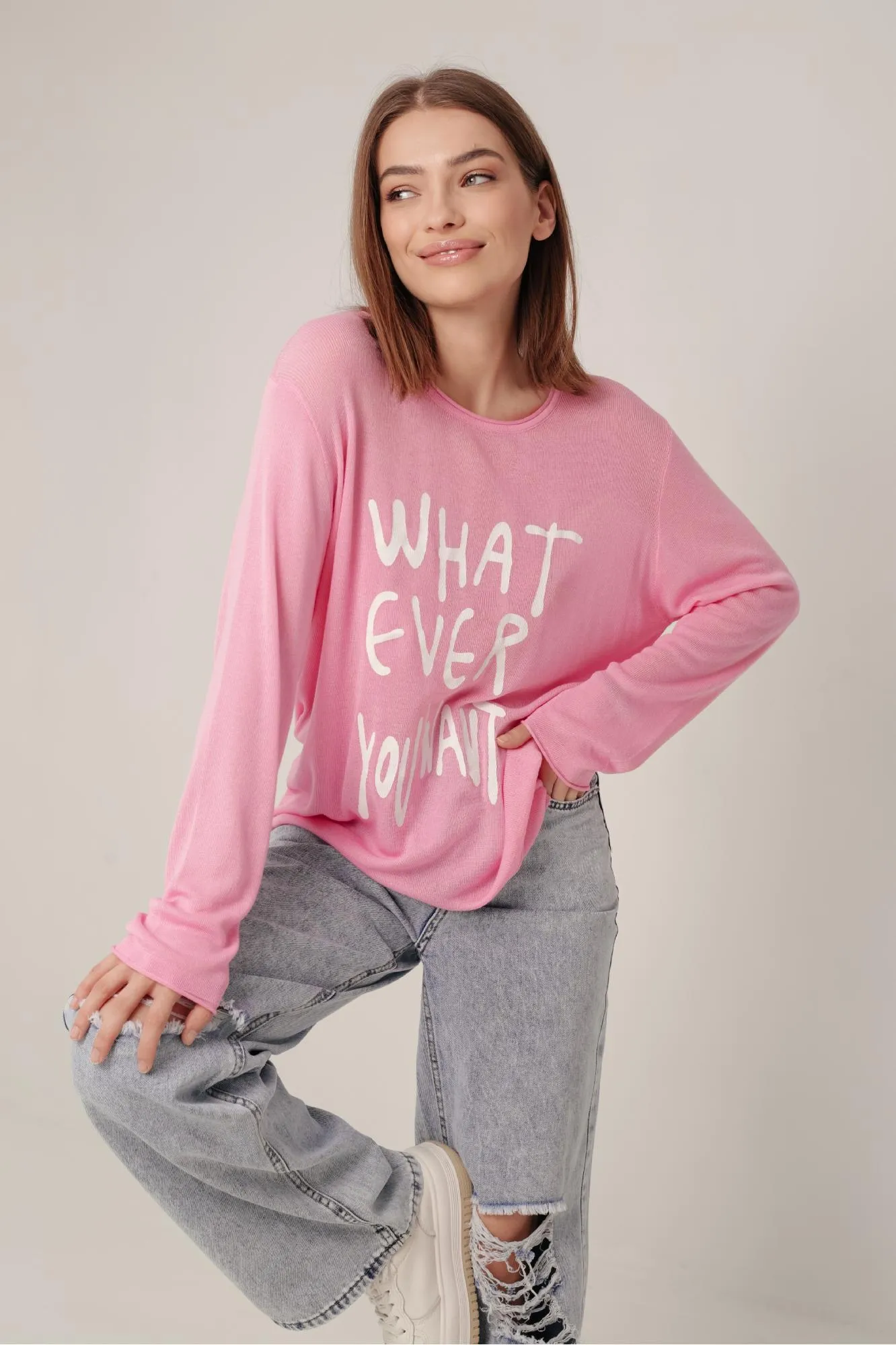 Лонгслив oversize
