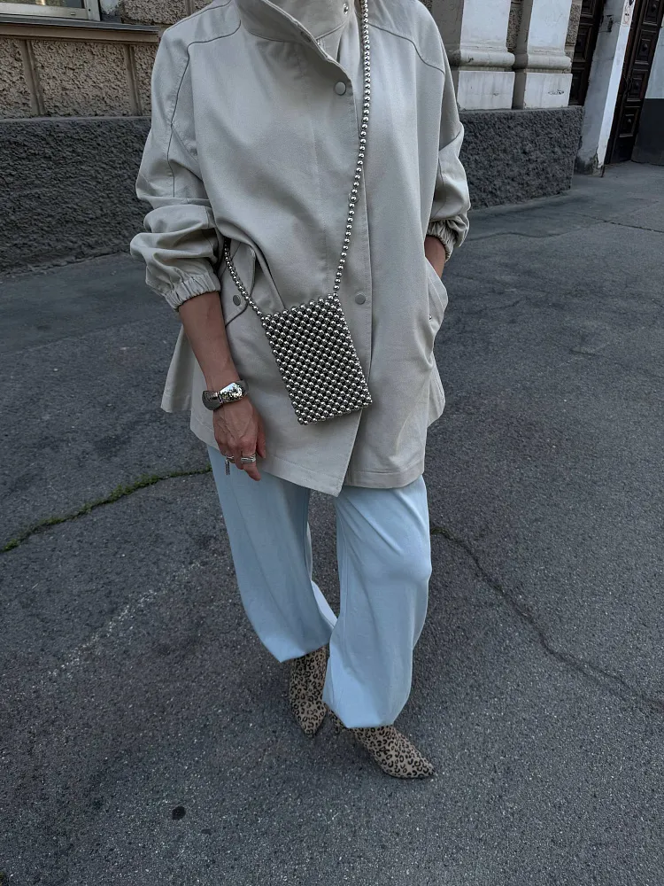 Парка oversize