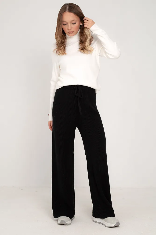 Брюки oversize утепленные