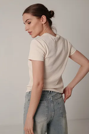 Футболка базовая oversize