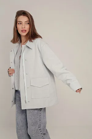 Куртка джинсовая oversize