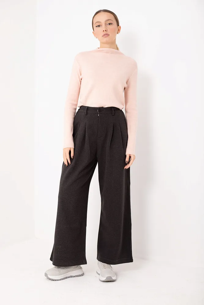 Джемпер базовый oversize