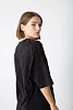 Футболка oversize свободного кроя из хлопка 