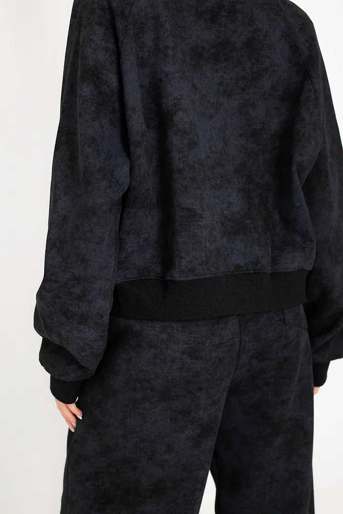 Костюм на молнии oversize