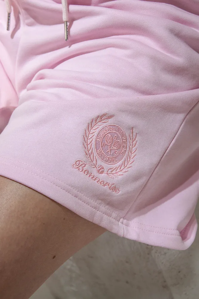Костюм oversize свитшот и шорты