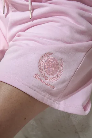 Костюм oversize свитшот и шорты