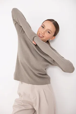 Джемпер базовый oversize
