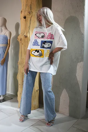 Футболка oversize