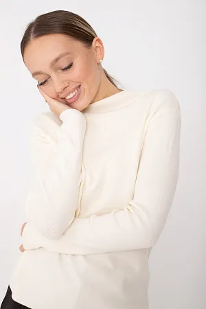 Джемпер базовый oversize