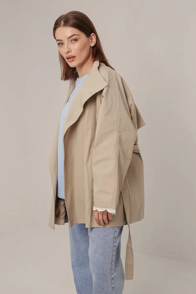 Парка oversize