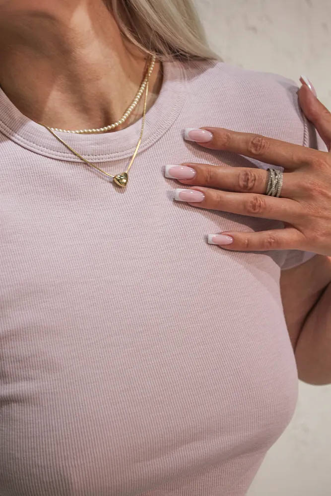 Футболка базовая oversize