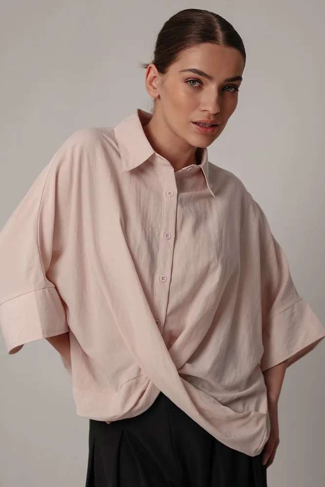 Рубашка oversize