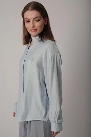 Рубашка oversize