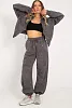 Костюм на молнии oversize